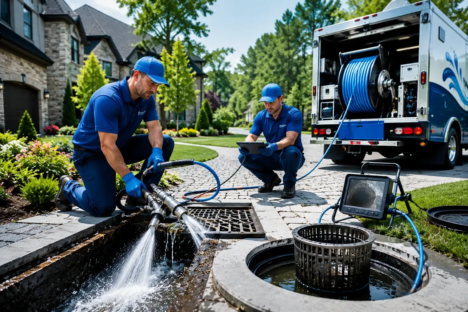Local outdoor drain cleaning professionals in Montezuma, KS